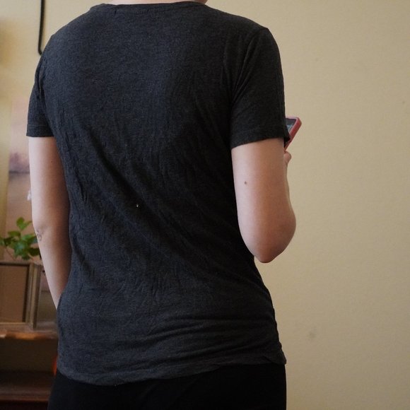 No Thanks! Sarcastic Heather Gray Shirt - Picture 2 of 3